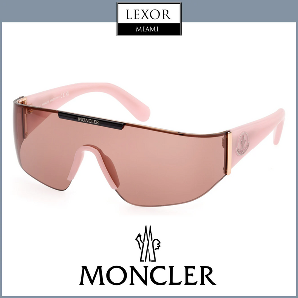 Moncler ML0247 Ombrate 72E  Unisex  Sunglasses UPC:889214387349