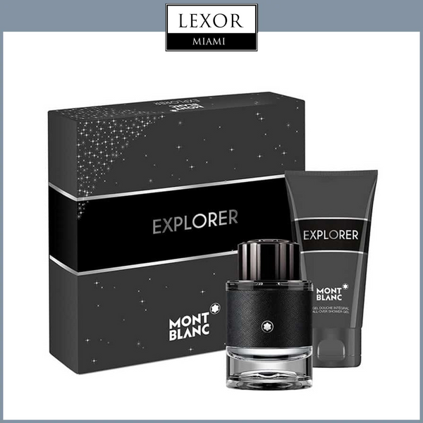 MONT BLANC EXPLORER 2.0 EDP Men Perfume + 3.4 SH/G