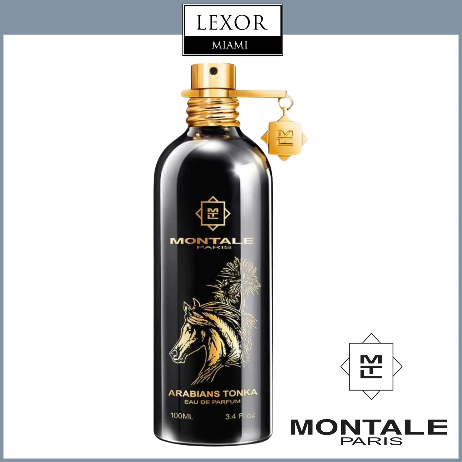 Montale Arabians Tonka on sale 3.4 oz