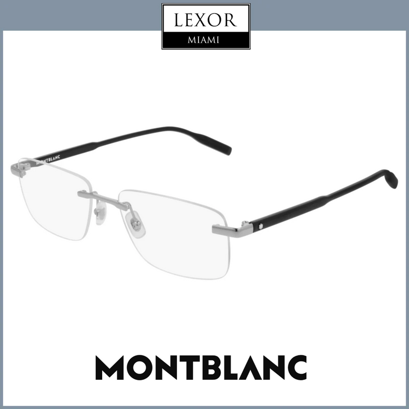 Mont Blanc MB0088O 002 56 Armação Óptica Unissex