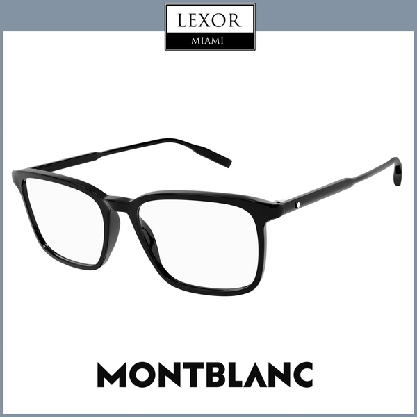 Montura de gafas unisex Mont Blanc MB0089OK 001 52