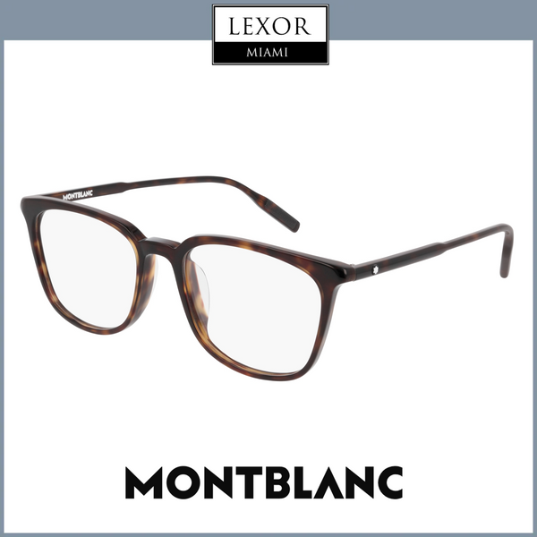 Montura de gafas unisex Mont Blanc MB0089OK 002 52