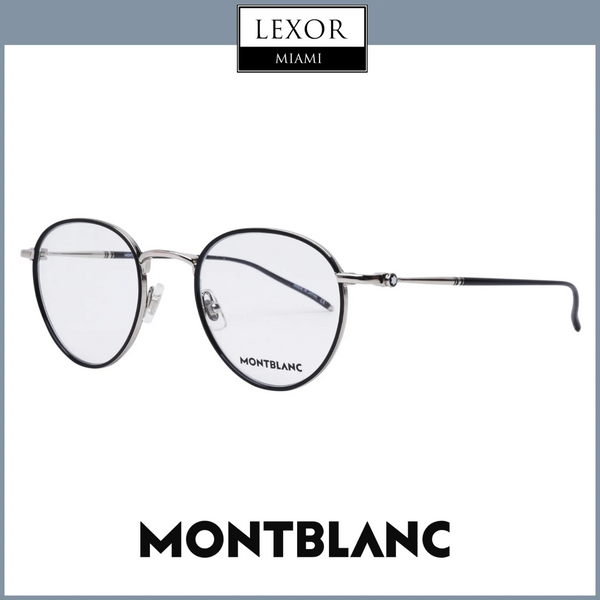 Mont Blanc MB0162O 001 48 Unisex Optical Frame