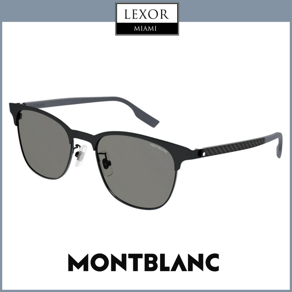 Mont Blanc MB0183S-002 53 Sunglasses Unisex