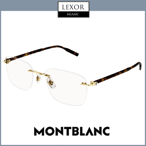 Montura de gafas para hombre Montblanc MB0222O-002 55 