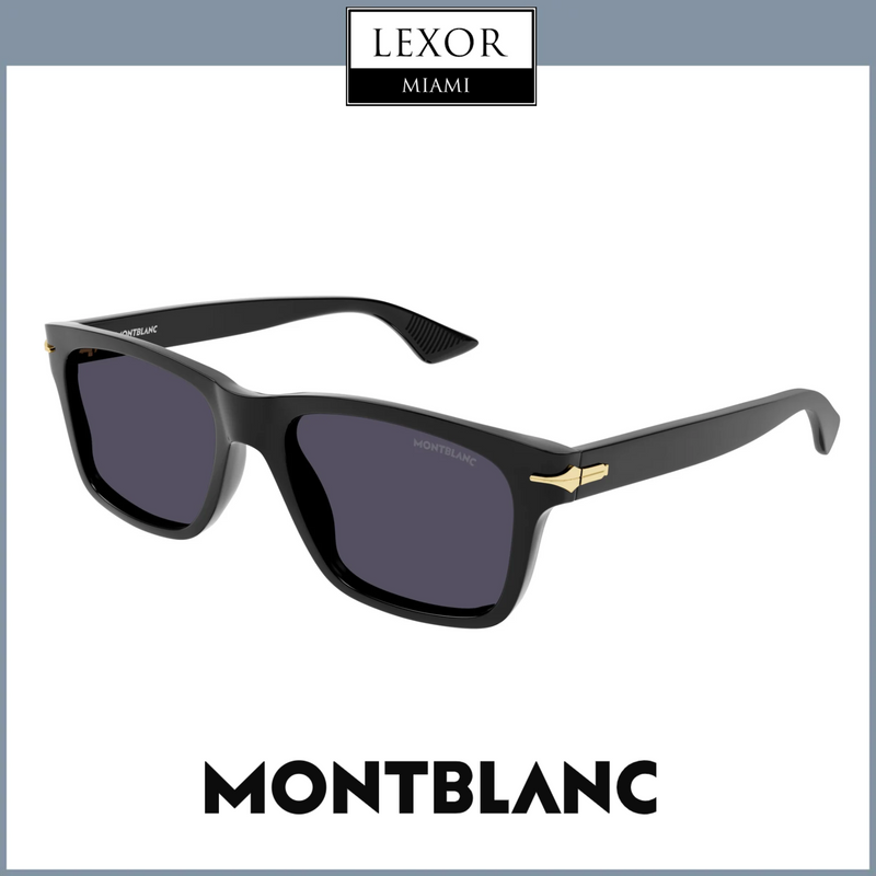 Gafas de sol Montblanc MB0263S-001 54 HOMBRE RECICLADO ACE 