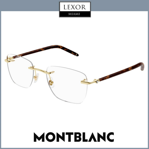 Montura de gafas Montblanc MB0274O-004 53 HOMBRE METAL 