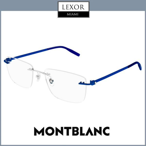 Montura de gafas Montblanc MB0281O-003 53 HOMBRE METAL 