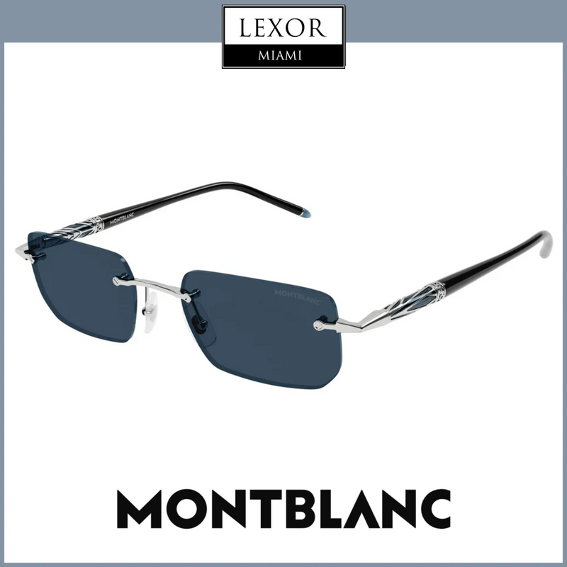 Óculos de sol Montblanc MB0348S-001 54 HOMEM METAL upc 889652478418 