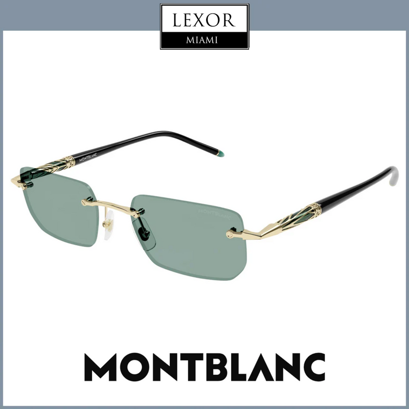 Óculos de sol Montblanc MB0348S-002 54 HOMEM METAL upc 889652478425 