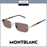 Montblanc Sunglass MB0348S-003 54 MAN METAL upc 889652478432