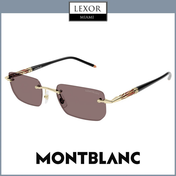 Gafas de sol Montblanc MB0348S-003 54 HOMBRE METAL upc 889652478432 