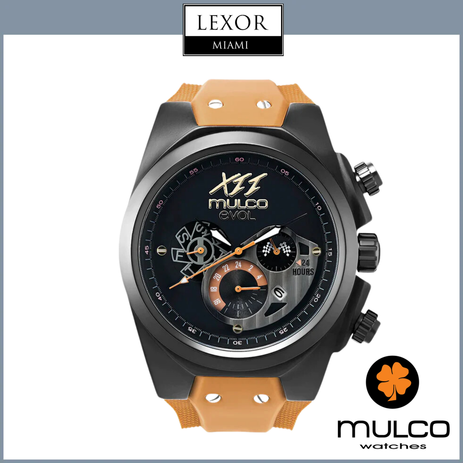 Mulco Evol Reloaded MW3 21784 095 men Watches Lexor Miami