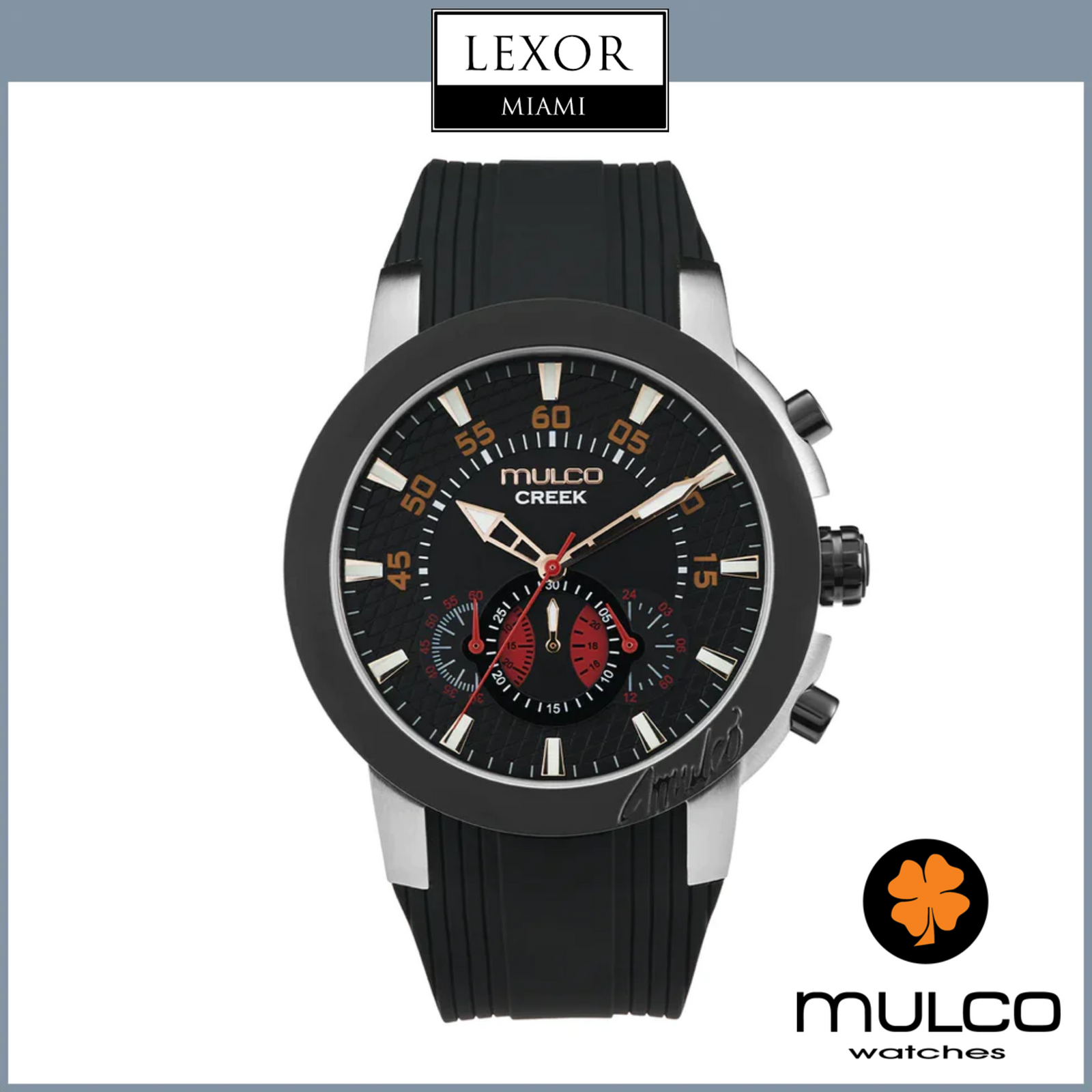 Mulco Watches MW3 22803 025 CREEK Lexor Miami