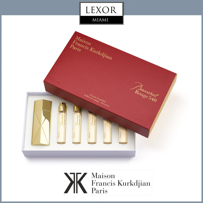 Maison Francis Kurkdjian Baccarat Rouge 540 Extrait De Parfum Unisex Set