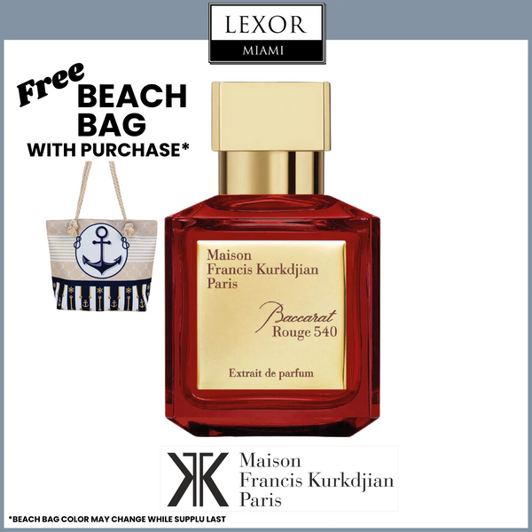 Maison Francis Kurkdjian Paris Baccarat Rouge 540 Extrait de fashion parfum 2.4 fl. oz.