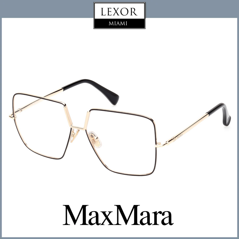 Max Mara Optical Frame MM5120 55001 UPC 889214471369