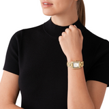 Reloj Michael Kors MK4640 de acero inoxidable dorado para mujer