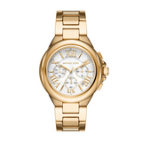 Reloj de cuarzo/cronógrafo para mujer Michael Kors MK7270 de acero inoxidable