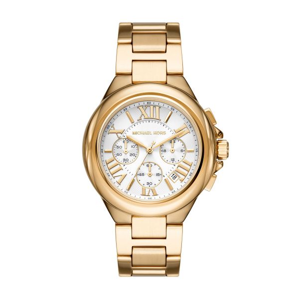 Relógio Feminino Michael Kors MK7270 Aço Inoxidável Quartzo/Crono