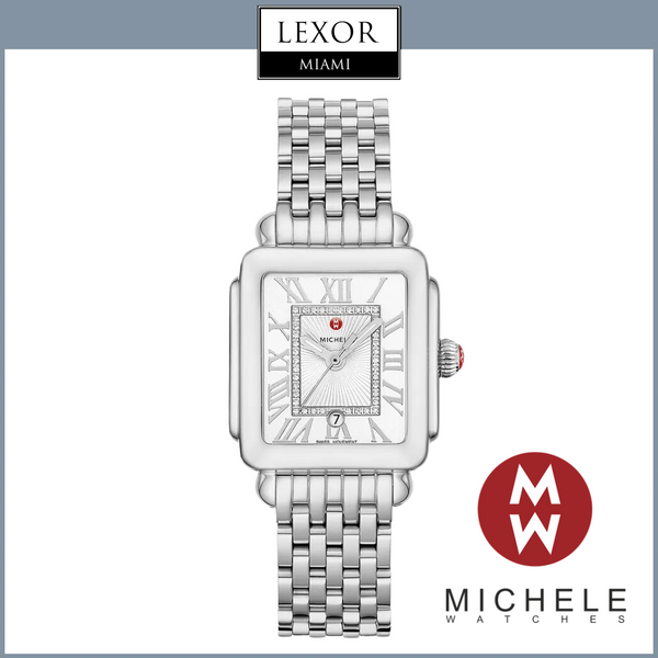 Michele MWW06G000012 Stainless Steel Strap Women Watches UPC: 099945525853