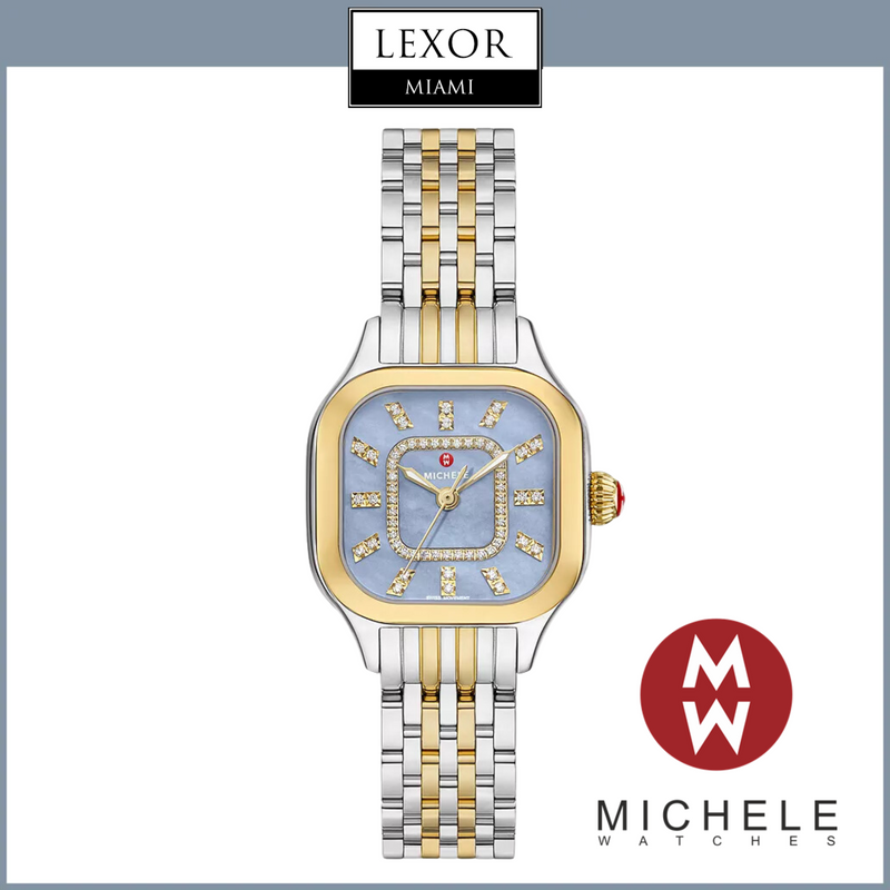 Michele Watches Meggie Two-Tone 18K Gold-Plated Diamond Dial Watch MWW33B000015