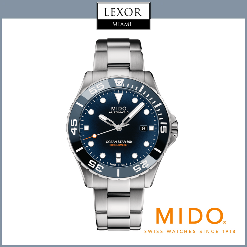 Mido M026.608.11.051.00 Ocean Star 600 Chronometer