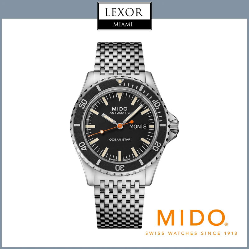 Mıdo M0268301105100 Ocean Star Tribute Automatic Men Watches Lexor Miami