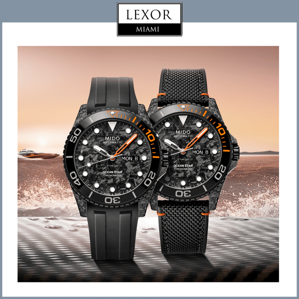 Relojes Mido OCEAN STAR 200C CARBONO M0424317708100