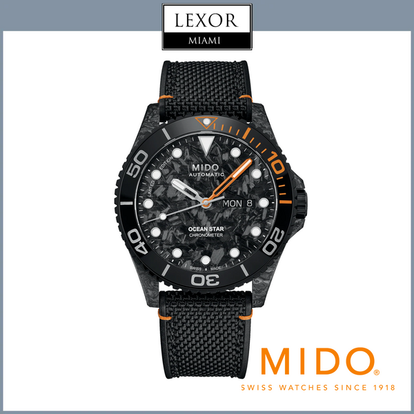 Relógios Mido OCEAN STAR 200C CARBON M0424317708100