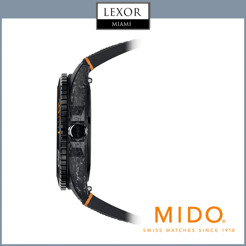 Mido Watches OCEAN STAR 200C CARBON M0424317708100