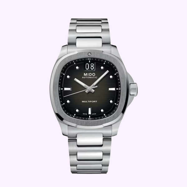 Mido M049.526.11.081.00 MULTIFORT TV BIG DATE Watch