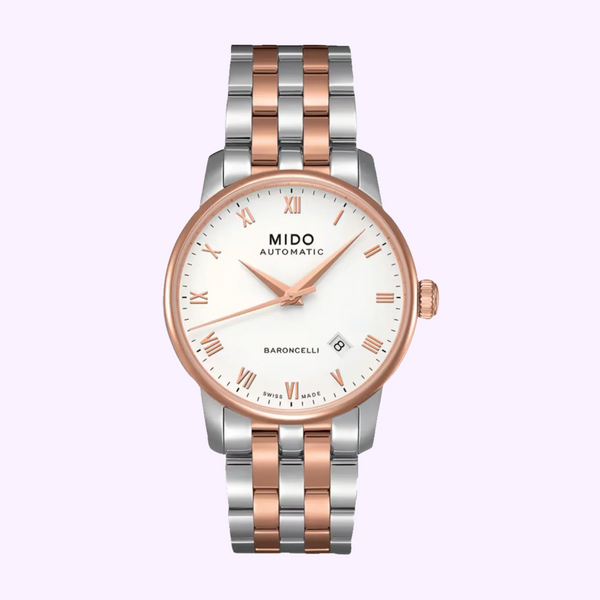 Relógio automático Mido M8600.9.N6.1 BARONCELLI LADY