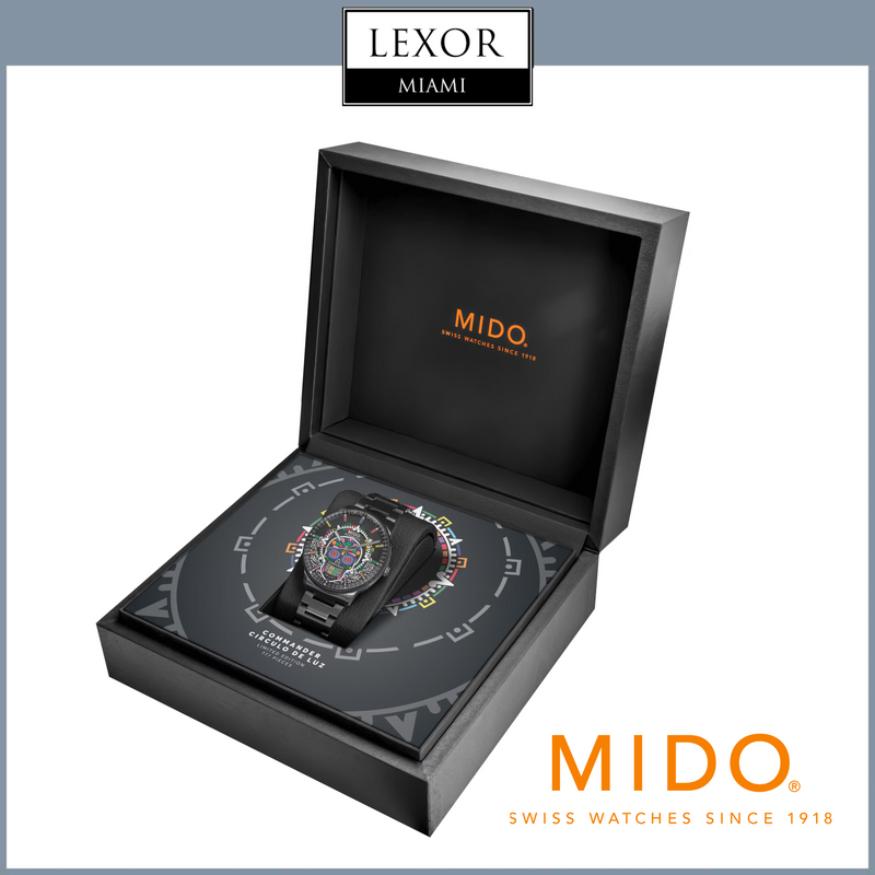 Mido Watch Commander Círculo de Luz Limited edition M0216263305101