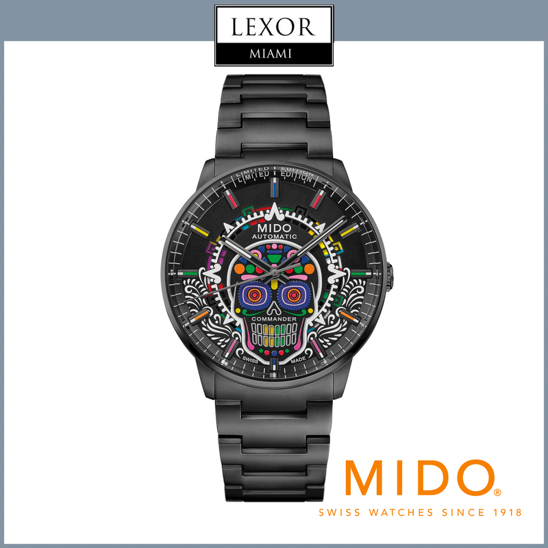 Mido Watch Commander Círculo de Luz Limited edition M0216263305101