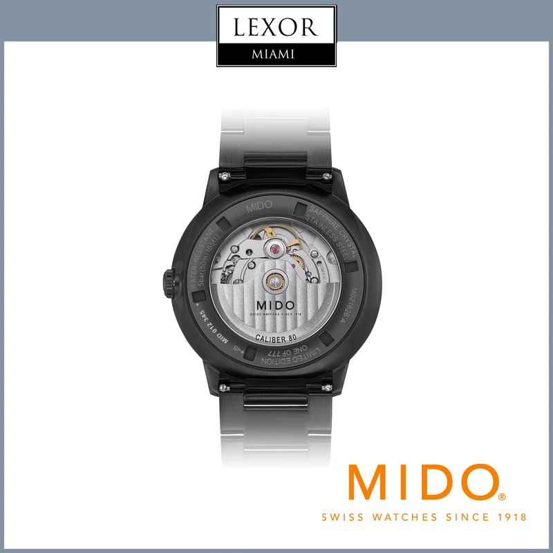 Mido Watch Commander Círculo de Luz Limited edition M0216263305101