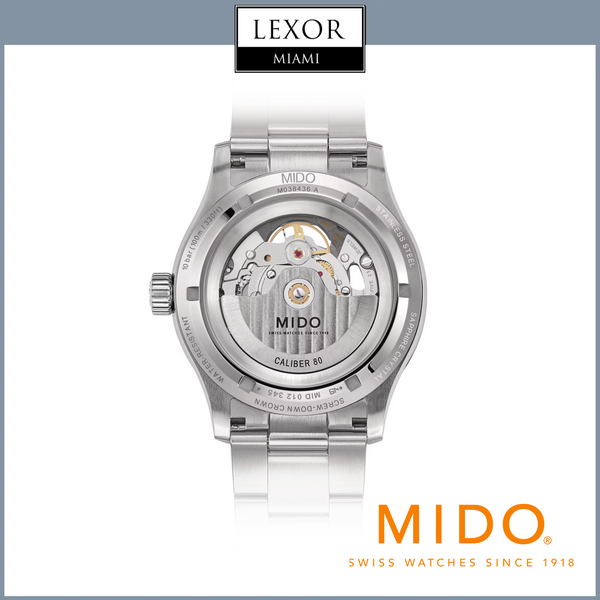 Reloj Mido MULTIFORT SKELETON VERTIGO M0384361104100