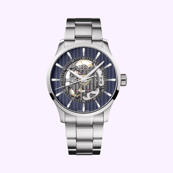 Reloj Mido MULTIFORT SKELETON VERTIGO M0384361104100