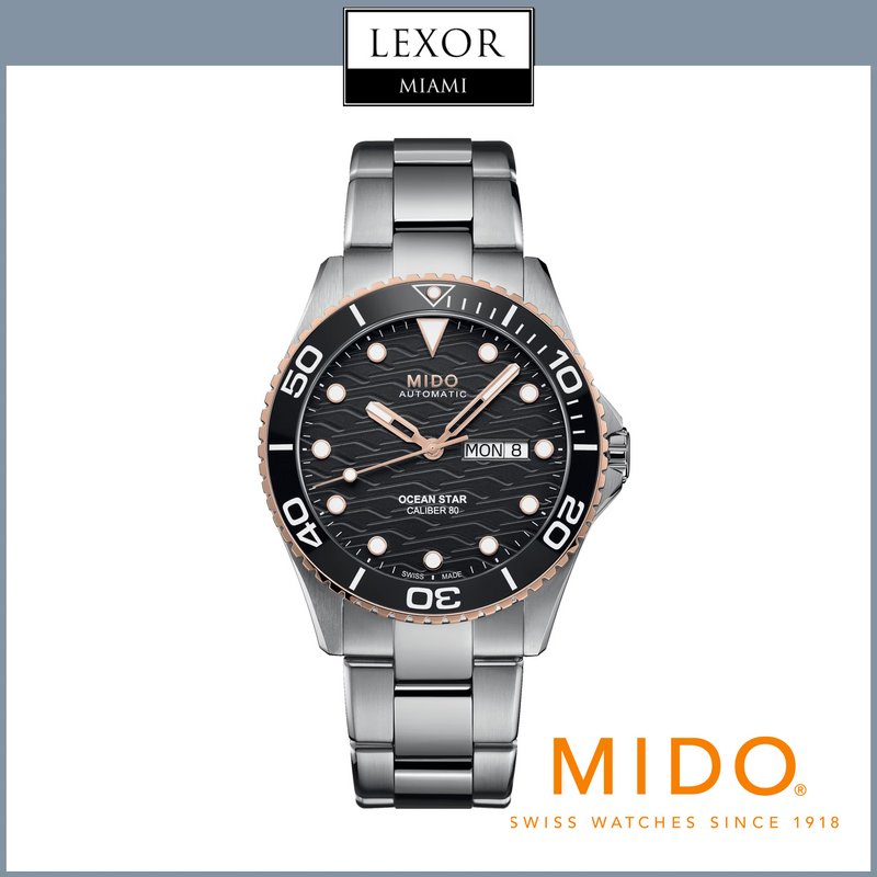 Mido Watch OCEAN STAR 200C M0424302105100