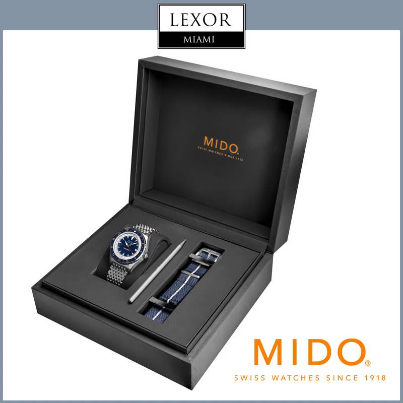 Mido Watch OCEAN STAR GMT M0268291804100