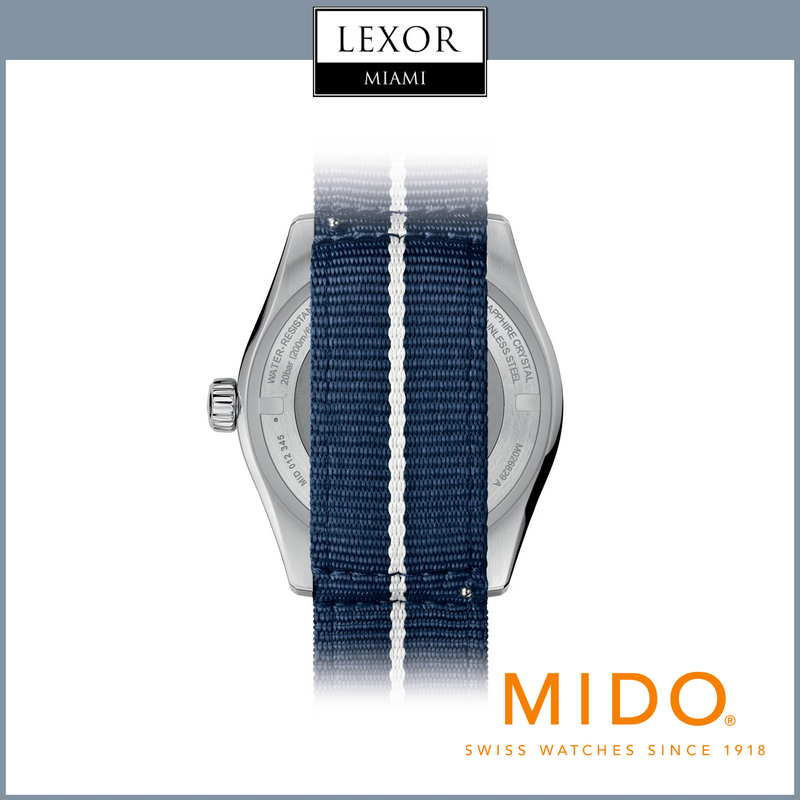 Mido Watch OCEAN STAR GMT M0268291804100