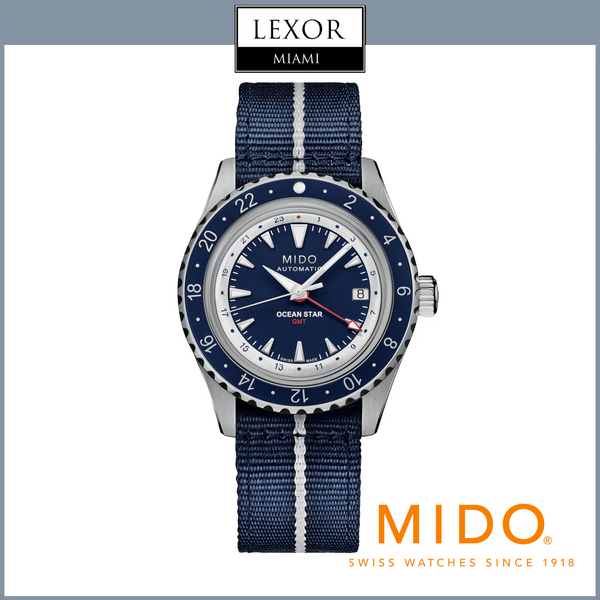 Relógio Mido OCEAN STAR GMT M0268291804100