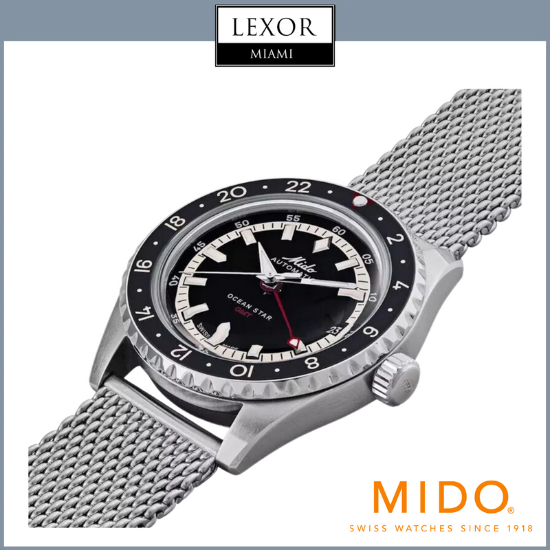 Reloj Mido Ocean Star GMT M0268291105100