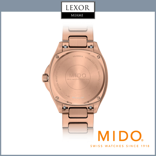 Mido Watches M0493073329600 Multifort TV 35