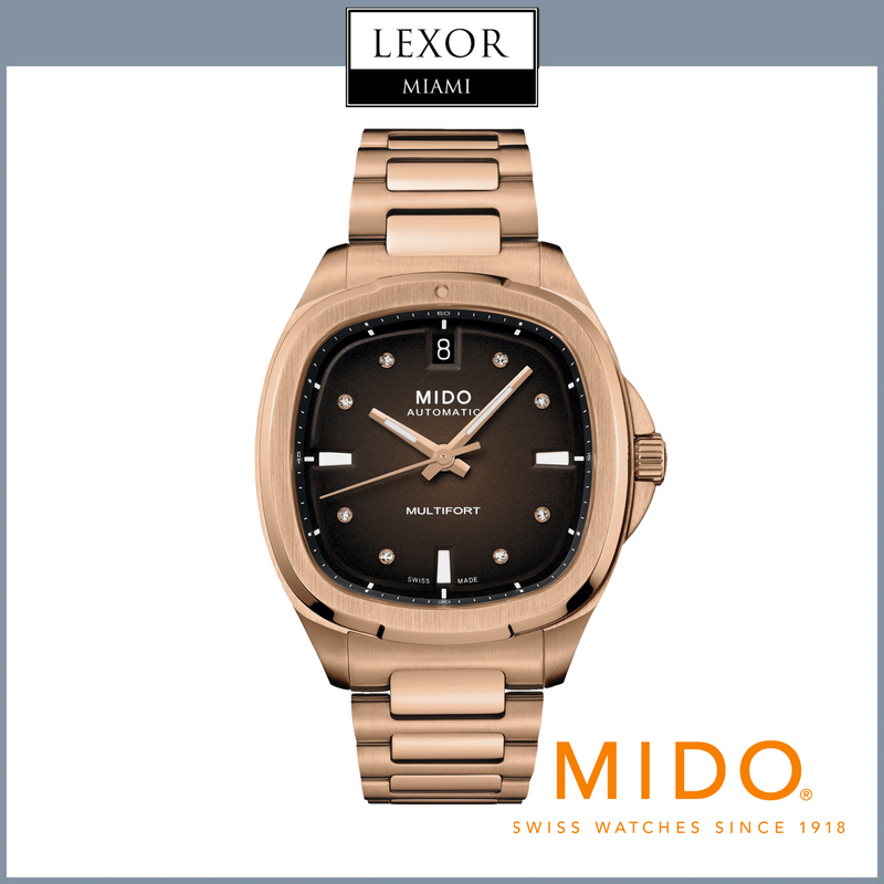 Mido Watches M0493073329600 Multifort TV 35