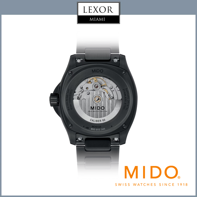 Mido Watches M0495263308100 Multifort TV Big Date upc 7612330150169