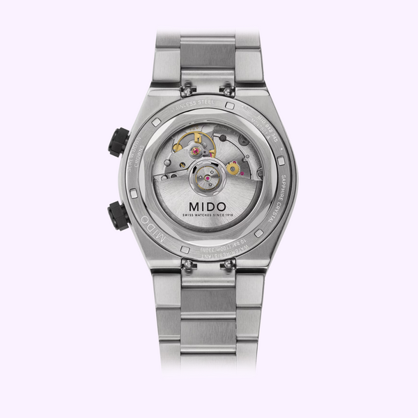 Mido Watches Multifort 8 Two Crowns M0475071105100