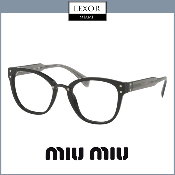 Montura de gafas para mujer Miu Miu 0MU 04QV 1AB101 52