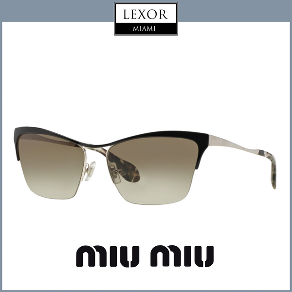 Miu Miu 0MU 50P GAQ4M1 59 Unisex Sunglasses