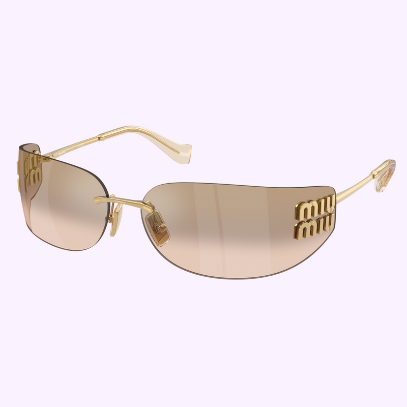 Miu Miu Sunglasses 0MU A51S 5AK20P75 Women upc 8056262412367